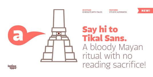  Tikal Sans