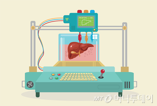 3D프린터 통해 맞춤형 장기, 생생한 임상교육