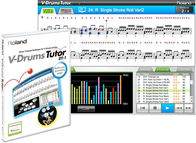 v-drums tutor dt-1 download에 대한 이미지 검색결과