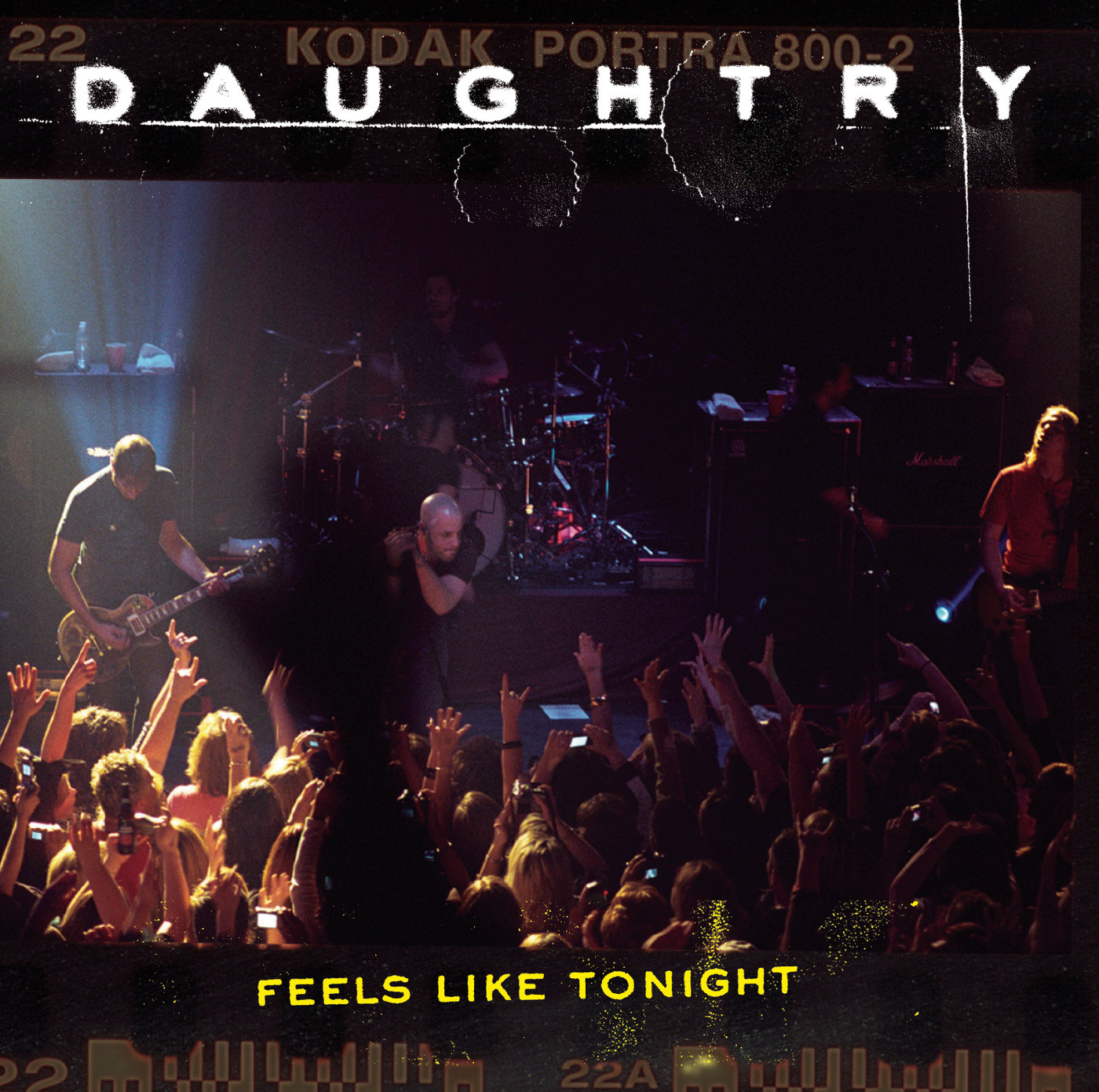 Feeling coming down. Daughtry - feels like Tonight. Обложка песни Daughtry crashed.